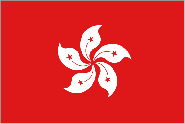 Flag for HKG