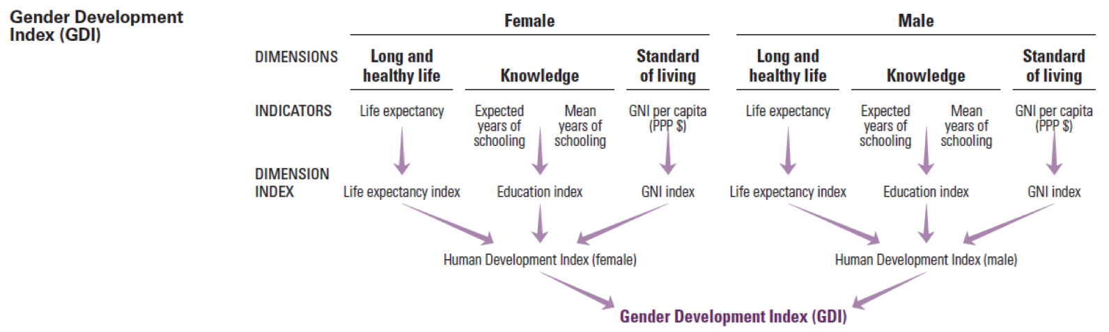Gender Development Index (GDI) | Human Development Reports