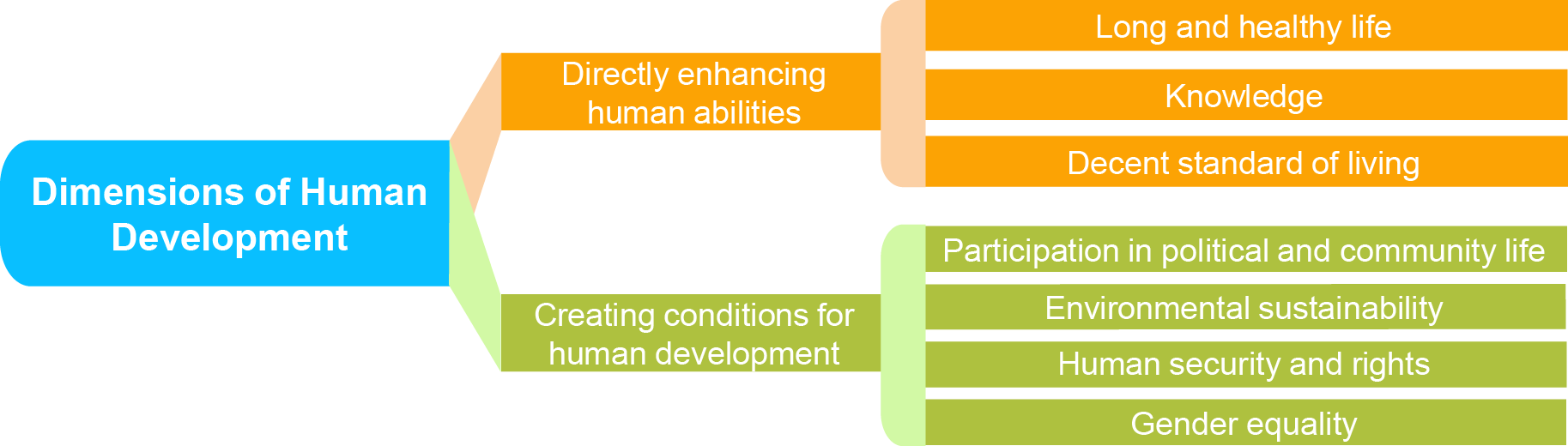 human development examples