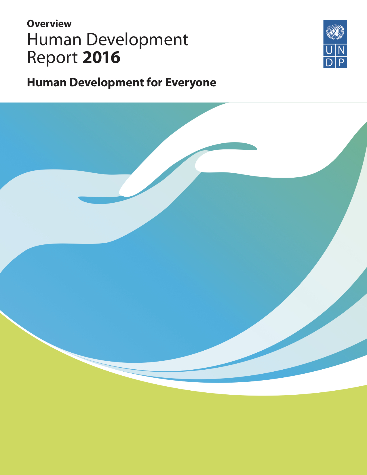 Human Development Report 2016: Overview | Human Development Reports