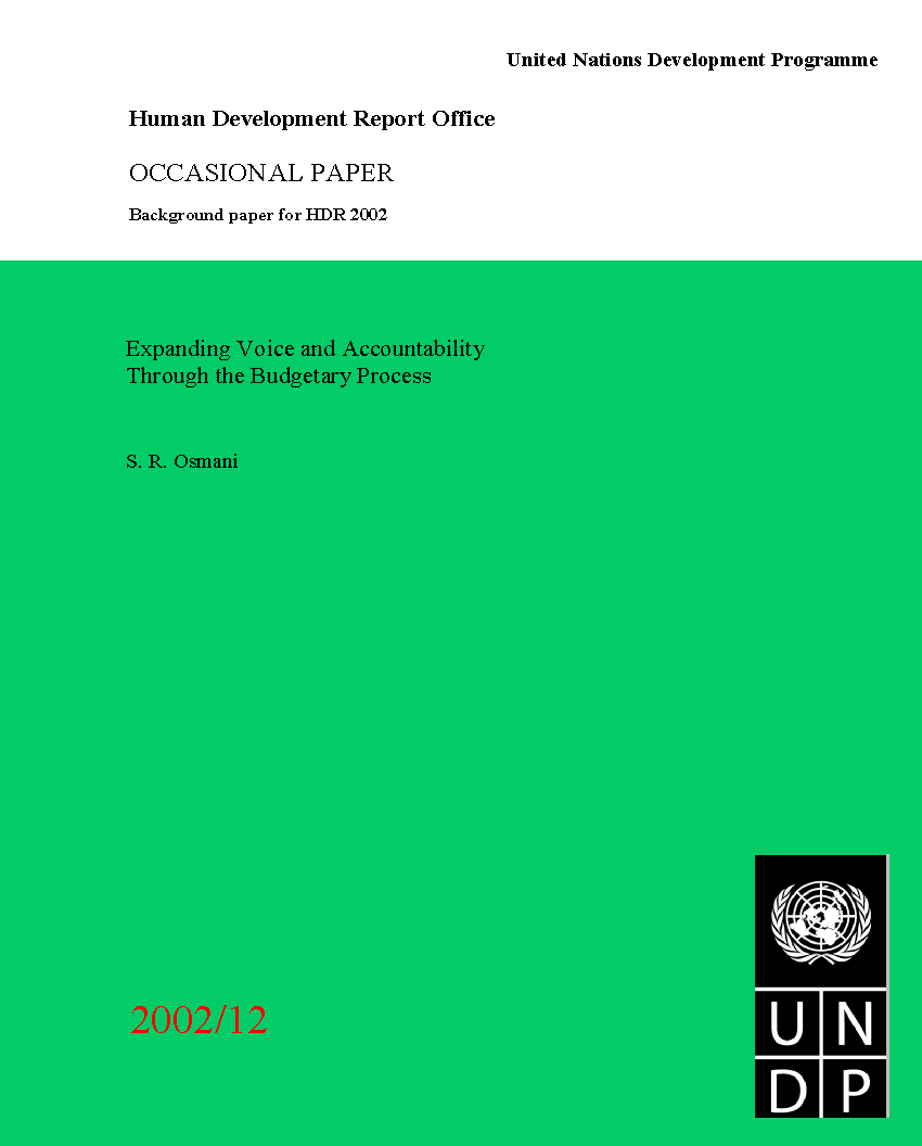 Budgeting thesis picture