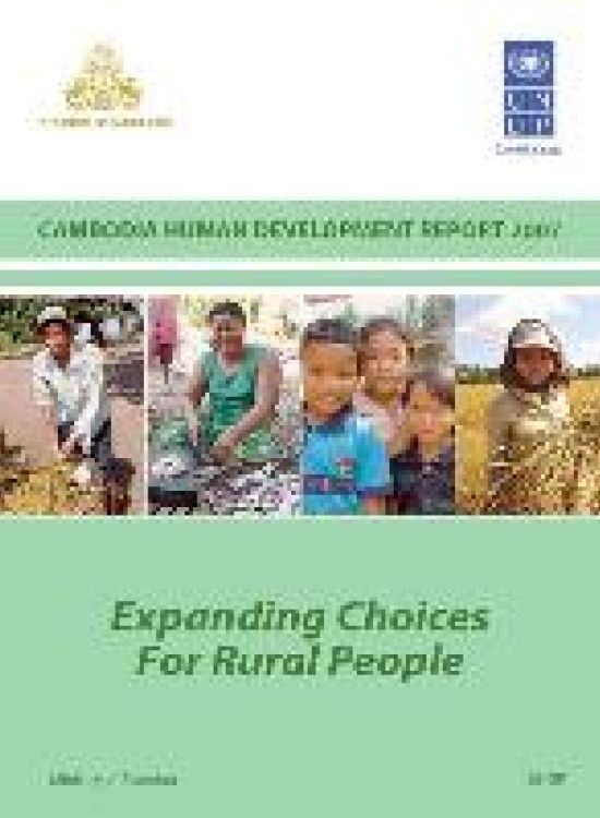 Publication report cover: Expanding Choices for Rural Cambodia