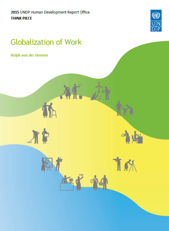 Publication report cover: Globalization of Work