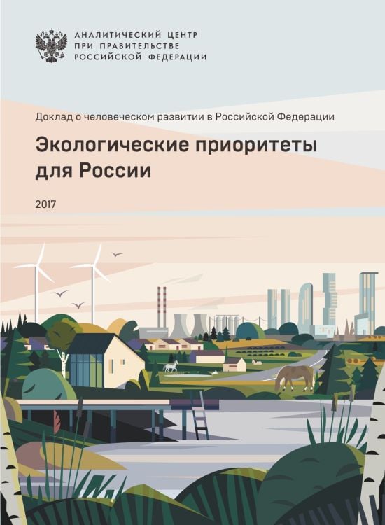 Publication report cover: National Human Development Report Russian Federation: 2017