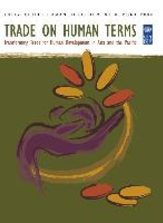 Publication report cover: Asia Pacific Human Development Report
