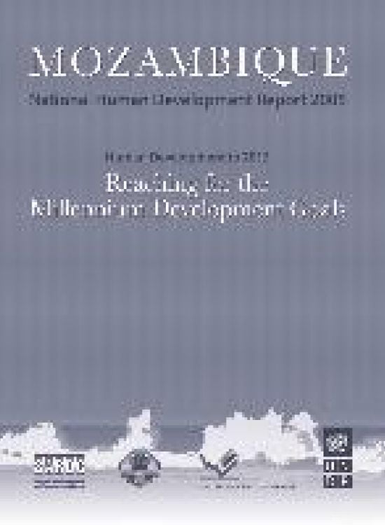 Publication report cover: Millenium Development Goals
