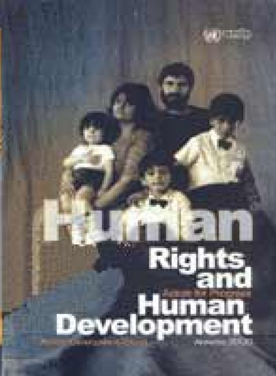 Publication report cover: Human Rights and Human Development: Action for Progress