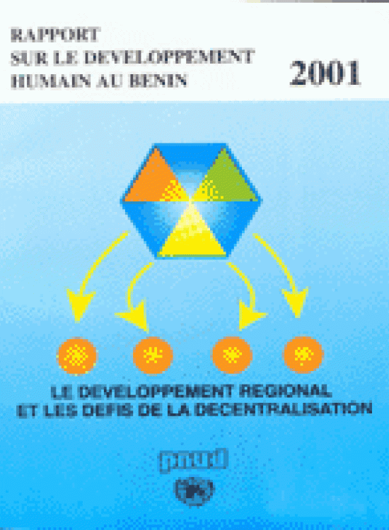 Publication report cover: Regional development and the challenges of decentralisation