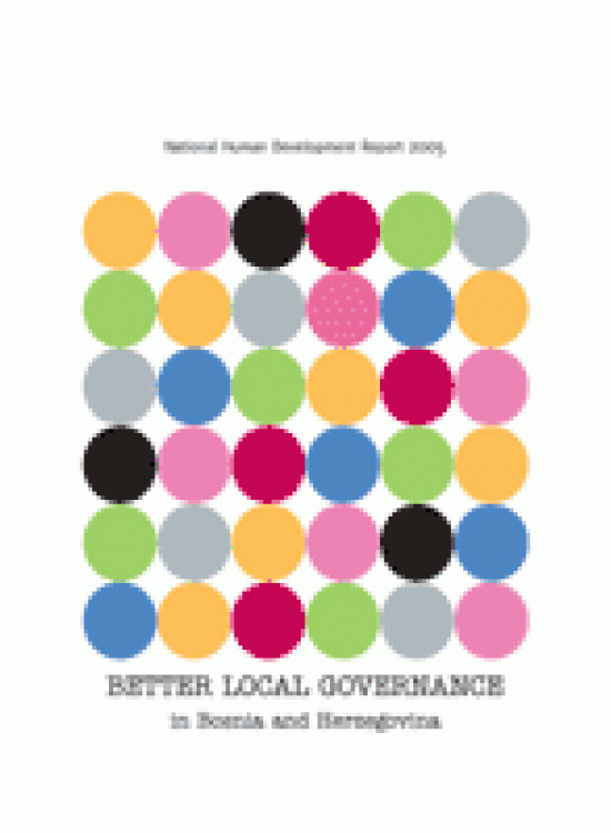 Publication report cover: Better Local Governance