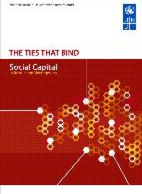 Publication report cover: The Ties that Bind