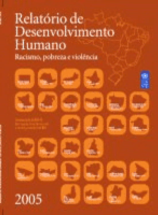 Publication report cover: National Human Development Report Brazil