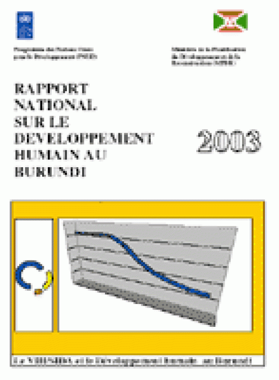 Publication report cover: HIV/AIDS Burundi