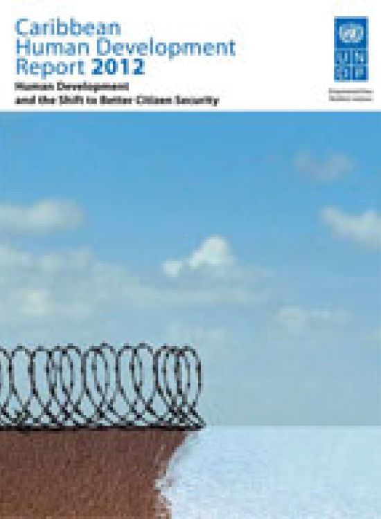 Publication report cover: Human Development and the Shift to Better Citizen Security