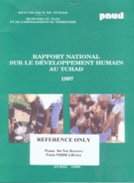 Publication report cover: Bilan Commun de Pays au Tchad