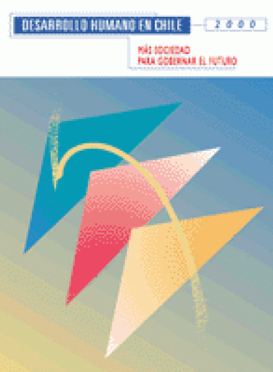 Publication report cover: Human Development Report Chile 2000