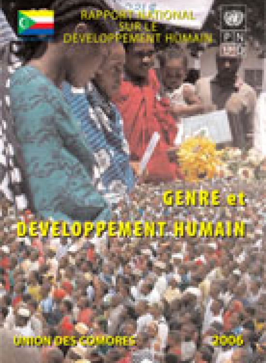 Publication report cover: Genre et développement humain