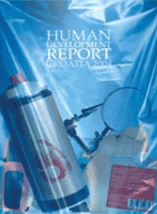 Publication report cover: Position of Youth in Croatian society and relations