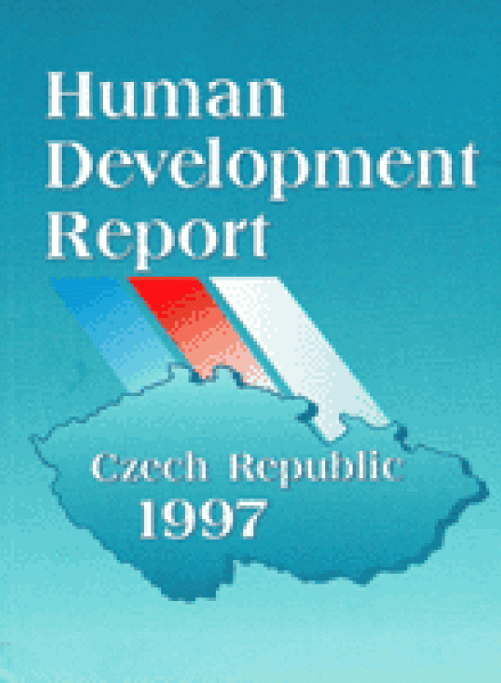 Publication report cover: Law and Constitution, Political Consensus, Transformation of Czech Economy and Social Protection Policy