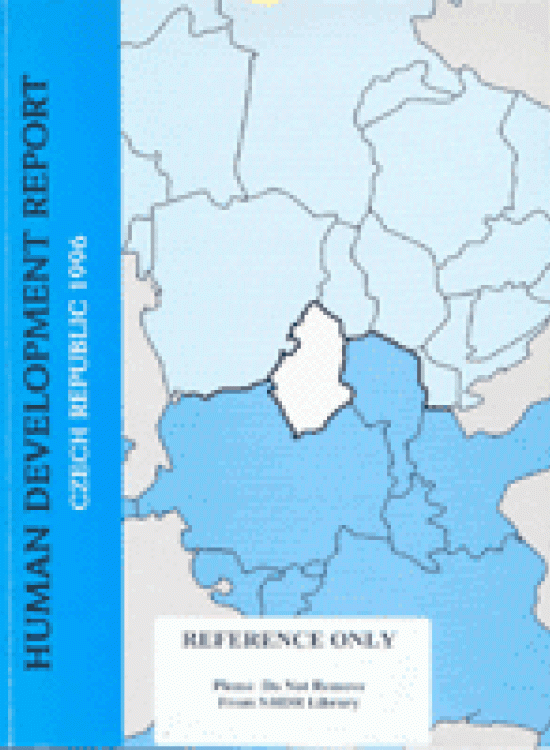 Publication report cover: Political and Economic Transformation
