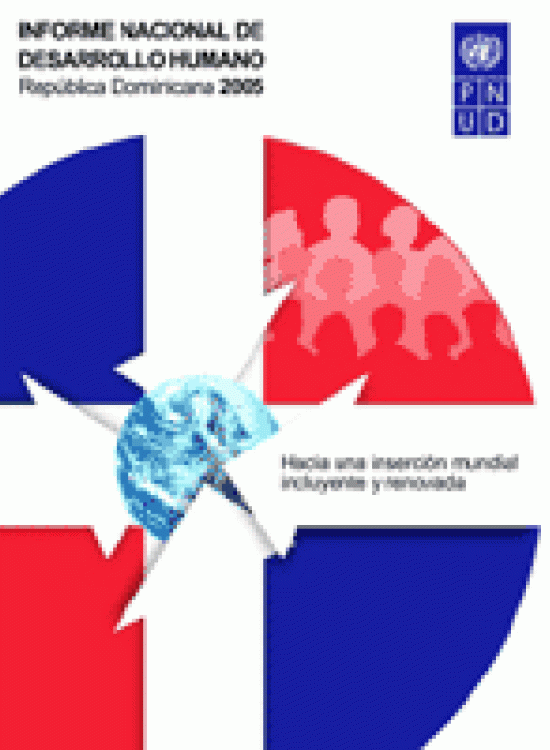Publication report cover: National Human Development Report, 2005