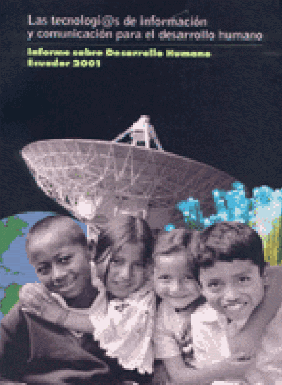 Publication report cover: Information and Communication Technologies and their Effect on Human Development
