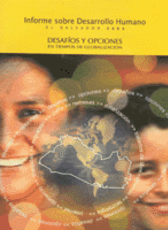 Publication report cover: Human Development Report on globalization with a Gender Perspective