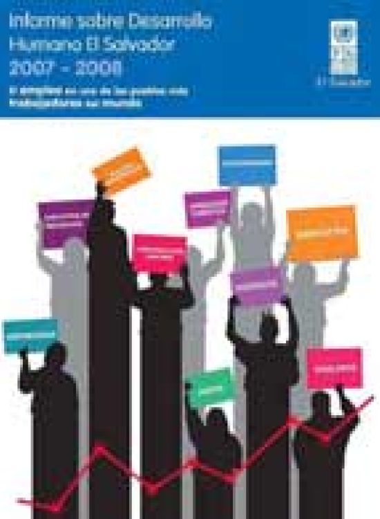 Publication report cover: El empleo en uno de los pueblos más trabajadores del mundo