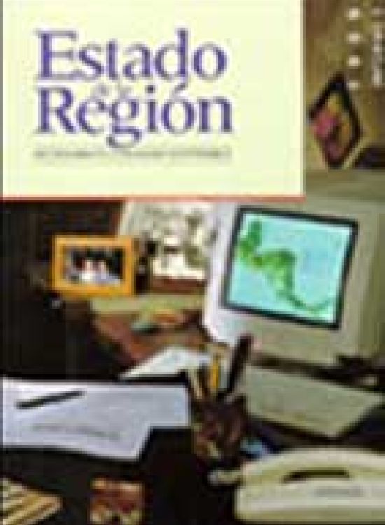 Publication report cover: Central America and Panama: The State of the Region