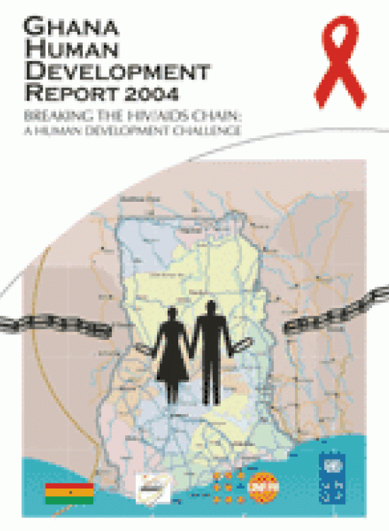 Publication report cover: Breaking the HIV/AIDS Chain