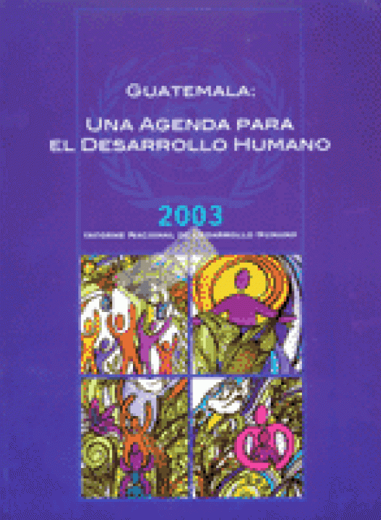 Publication report cover: Towards a National Agreement on Human Development