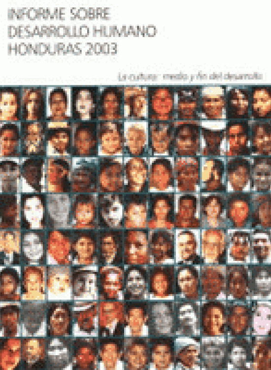 Publication report cover: Culture & Human development