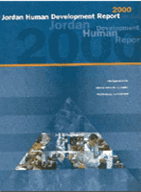 Publication report cover: Human Development Report on Youth