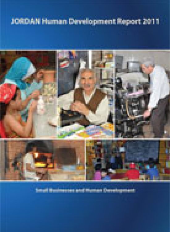 Publication report cover: Small Businesses and Human Development