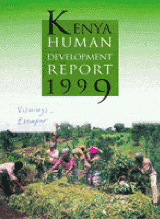 Publication report cover: Gender and Human Development