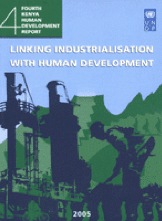 Publication report cover: Linking Industrialisation with Human Development