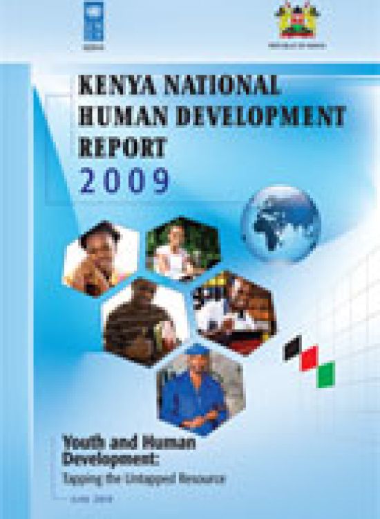 Publication report cover: Youth and Human Development