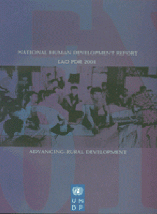 Publication report cover: Advancing Rural Development