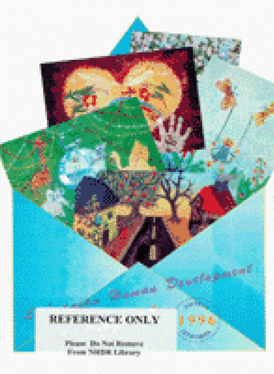 Publication report cover: Lithuania Habitat 1996