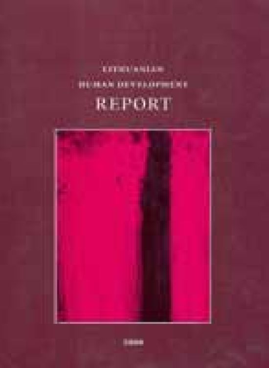 Publication report cover: Territorial Disparities in Human Development