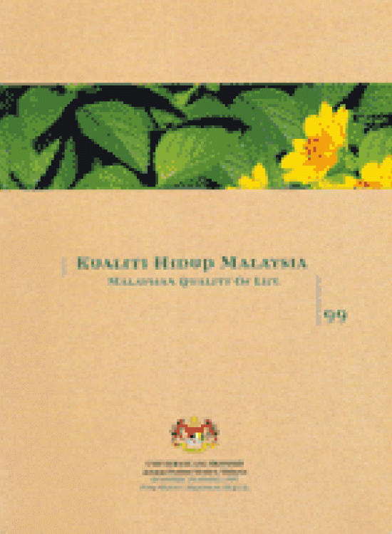 Publication report cover: Human Development Report Malaysia 1999