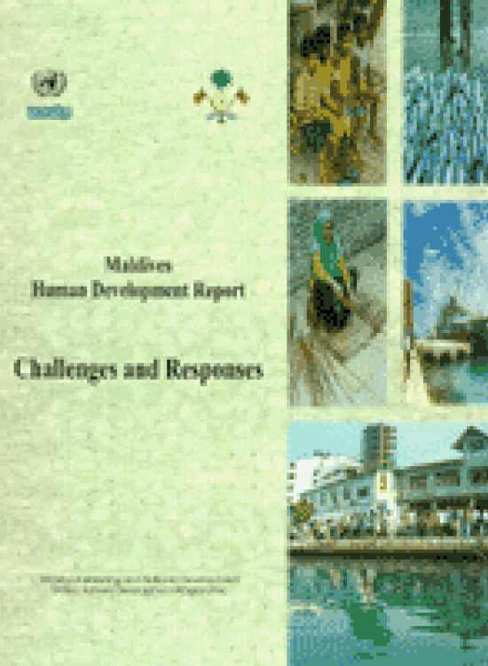 Publication report cover: Challenges and Responses to Human Development