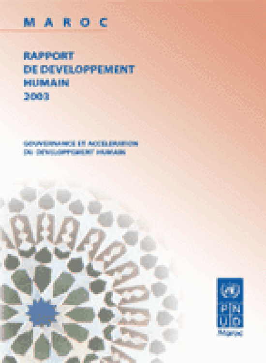 Publication report cover: Gouvernance Et Acceleration