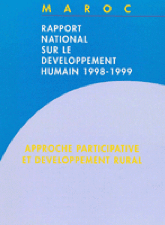 Publication report cover: Human Development Achievements in Rural Areas