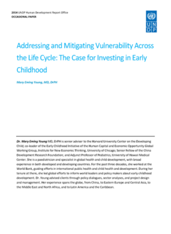 Publication report cover: Addressing and Mitigating Vulnerability Across the Life Cycle 