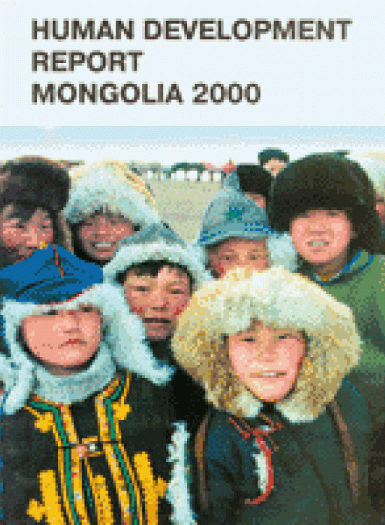 Publication report cover: Reorienting the State Mongolia