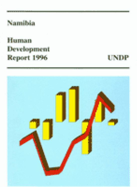 Publication report cover: Economic Growth for Human Development
