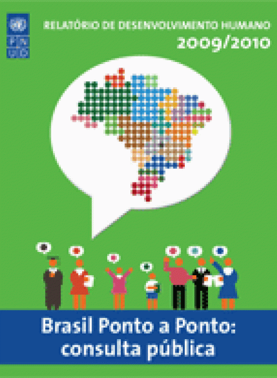 Publication report cover: Brasil Ponto a Ponto