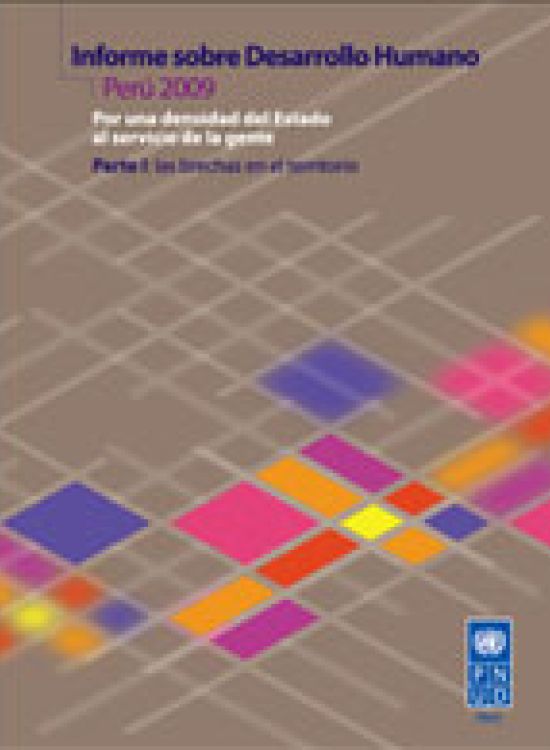 Publication report cover: Por una densidad del Estado al servicio de la gente (vol 1 y 2)