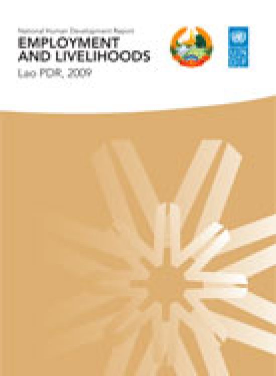 Publication report cover: Employment and Livelihoods