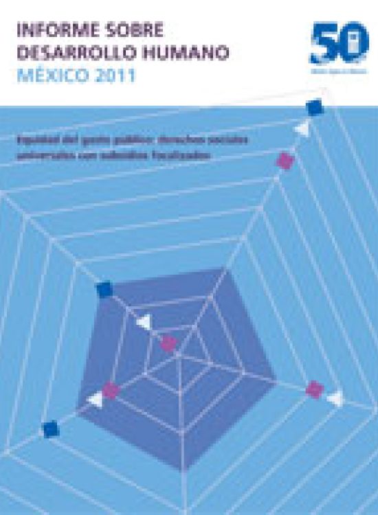 Publication report cover: Equidad del gasto público